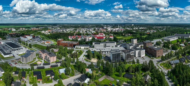 Seinäjoki ilmakuva